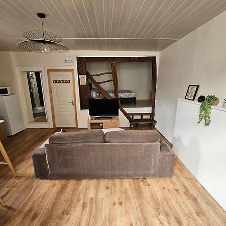 Studio Au Centre-Ville Baume-les-Dames Dış mekan fotoğraf