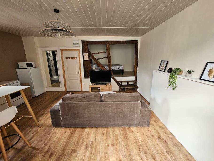 Studio Au Centre-Ville Baume-les-Dames Dış mekan fotoğraf